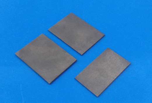 Buy 2500Mpa Non Magnetic Elastic Thin Si3N4 Silicon Nitride Sheet Wafer Plate Electrical at wholesale prices