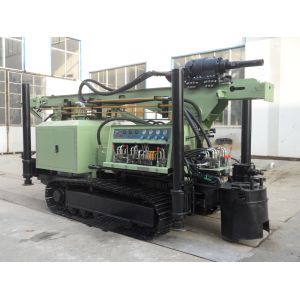 8T Pile Drilling Machine SLY550 350 Meter Rock Drilling Rig Hydraulic Crawler