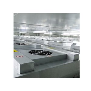 Self Contained Ceiling Fan Filter Unit Aluminum Frame For Clean Room