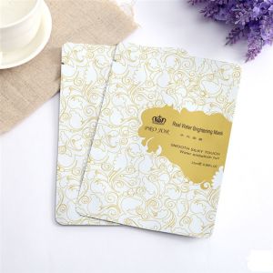 Four Side Seal Custom Pouches Packaging Carryhome Mask Bag