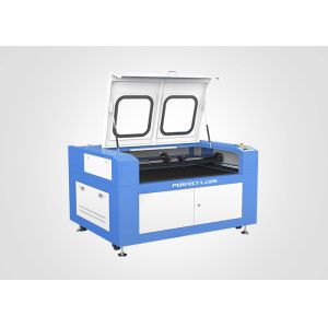 Industrial Leather CO2 Laser Engraving Cutting Machine 0-25mm Cutting Thickness