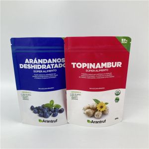 China Customized Size / Design Colorful Printing Doypack Eco-Friendly and Safe Material on sale