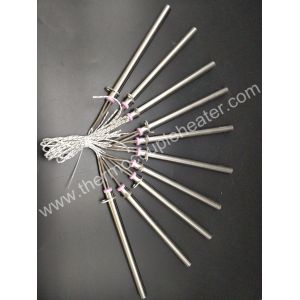 China 100W/cm2 Cartridge Heaters With Ceramic Cap Seal on sale