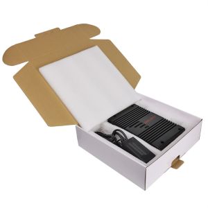 400sqm Indoor Network Booster Tri Band Amplifier 2G 3G 4G IP40 ALC VSWR