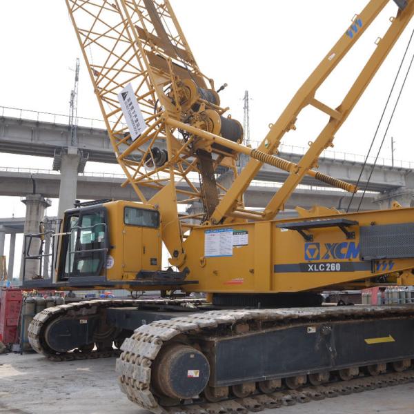 Buy Used XGC 260t Crawler Crane for Heavy Lifting Construction at wholesale prices