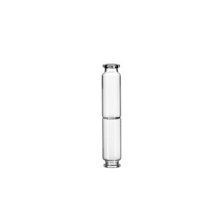 7ml Borosilicate Tubular Glass Vials Customized Amber Color