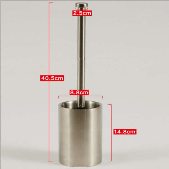 Morden Toilet Cleaner Holder Long Handle Standing Bowl Cleaner For Hotel Motel Apartment