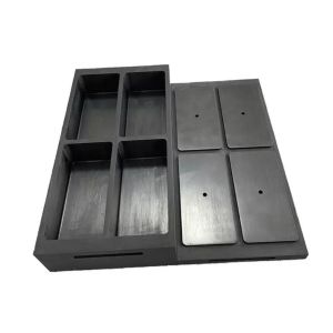 Quality High Purity Antimony Graphite Mould Casting High Temp Resistance for sale