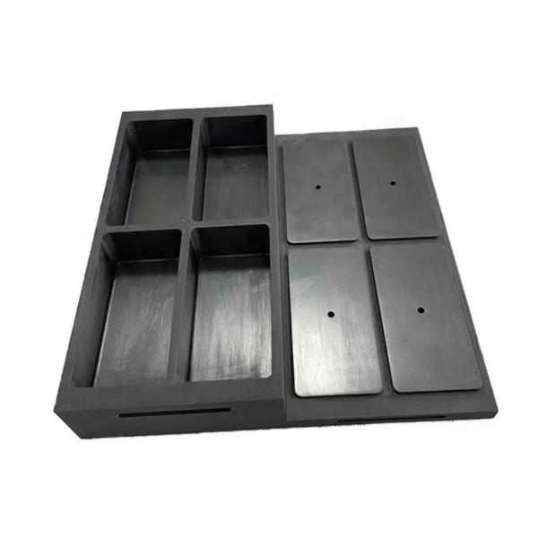 High Purity Antimony Graphite Mould Casting High Temp Resistance