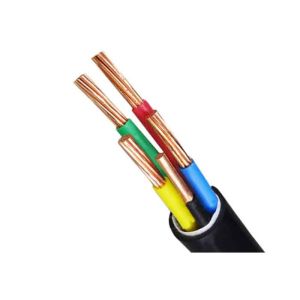0.6/1KV 5 Core Pvc Insulated Copper Cable , Copper Power Cable Armoured