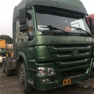 China Used 375hp 371hp SINOTRUK used tractor truck HOWO SINOTRUCK howo trailer header head for sale on sale