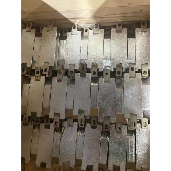 Marine Grade Zinc Sacrificial Anode For Vessel Protection