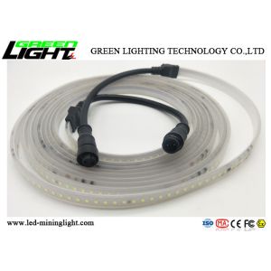 10m SMD5050 LED Flexible Strip Lights IP68 Temperature Regulation Protection
