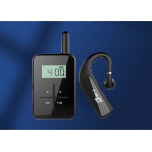 Lithium Battery Audio Guide System Adopt 4GFSK Signal Modulation Technology