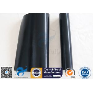 Non Stick Baking Mat Food Grade PTFE BBQ Grill Mat 260℃ 15.75"X13" 0.12MM Black