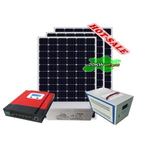 120W Anodized Aluminum Alloy Frame Polycrystalline Solar PV Panel