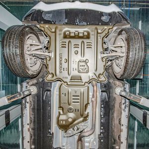 Alfa Romeo Stelvio Skid Plate Engine Guard Transmission Underbody Armour in