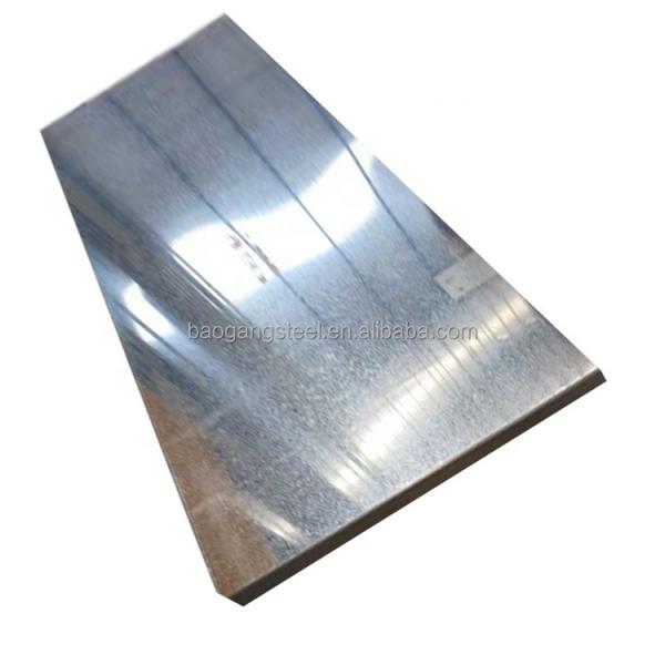 Buy Regular Spangle SGCC Hot Dip Galvanized Plate Thickness 0.31mm at wholesale prices