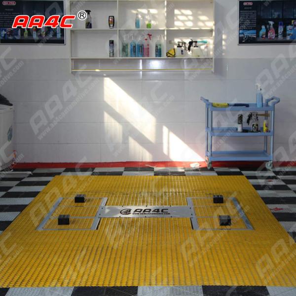 AA4C Hydraulic 1 post car lift inground car lift car washing lift
