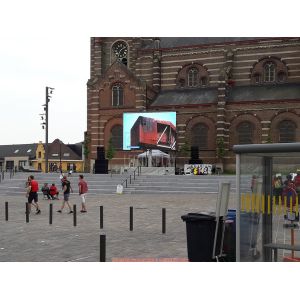 P4mm Indoor & Outdoor Front Access Led Display High - Definition LED Screen Wall