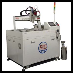 Standalone 2 Component Silicone Grease Glue Dispensing Machine for Electronic
