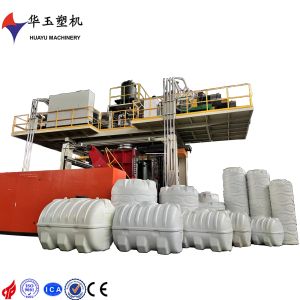 China Plastic Water Tank Manufacturer Machine 3000 Liters 8 Layers on sale