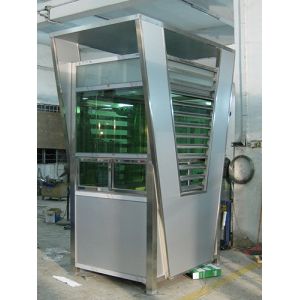 Sandwich Panel Individual Shockproof Security Guard House