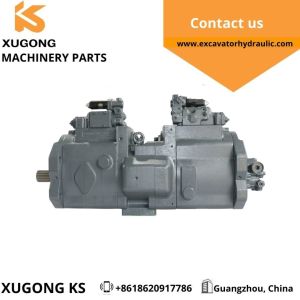 Electronic Control SANY335 Excavator Hydraulic Pumps K5V160DTH-9T16 Hydraulic