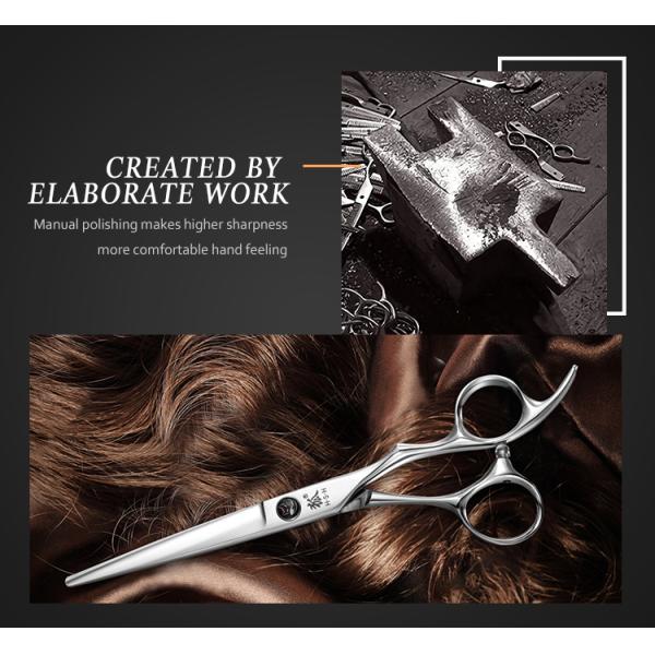 5.5 Inch Stainless Steel Hair Cutting Scissors Sharp Blade Tip UFO Screws