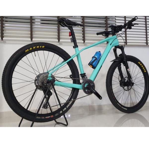 Buy 27.5 Carbon Fiber Mountain Complete Bike 11Speed Disc Brake MTB Bike 275 at wholesale prices