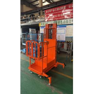 Warehouse Semi-Electric Material Picker High Quality Order Picker.