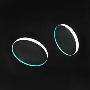 Quality High quality 45° laser relection mirror φ30*5mm 650nm &amp; 1064nmHR Imported Quartz laser glass plano lens laser machine for sale