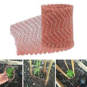 Flexible Copper Rodents Mesh Rats Copper Mesh Rustproof And Temperature