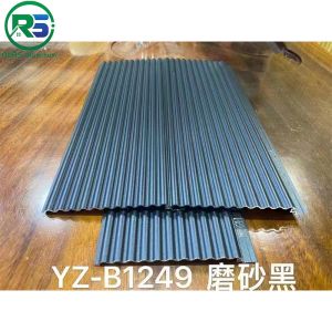 Artistic Aluminum laser cutting Aluminum Perforated Panels CNC Carved Exterior