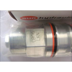 Sun Cartridge Valve CBGG-LKN Wide Application Low Leakage Silver Cast Iron Hose