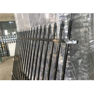 1500mm High X 2400mm Wide 2 Horizontal Rails 40X40X2.0 16 upright picket 25X25X1