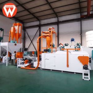 100kg/H 55KW Floating Shrimp Fish Food Pellet Machine