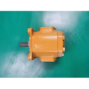 Loader Komatsu Gear Pump 704-11-38100 Yellow D50 Left