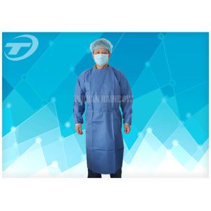 Reinforced Surgical Gowns Disposable Sterile Or Non - Sterile
