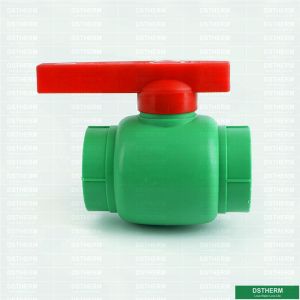 Simple Old Design Ppr Plastic Ball Valve 20mm To 63mm