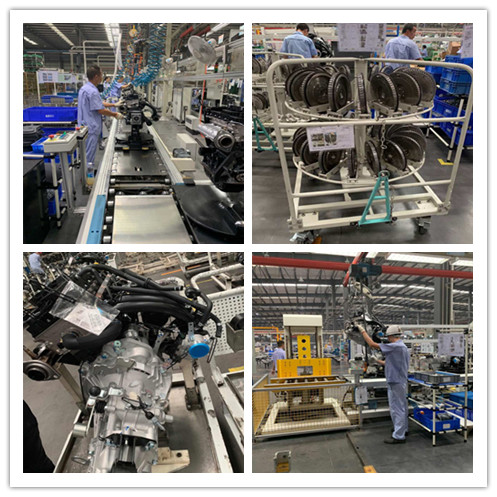 MR508A31 Auto Transmission for Wuling Sunshine Series 600*390*385 mm Package Size 23 kg