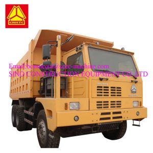 Manual Heavy Duty 420hp 70 Ton Mining Dump Truck