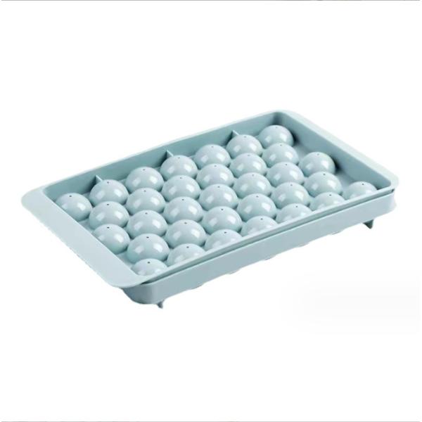 Small Ice Ball Maker Mold Three Sizes Eco-friendly Food Grade Silicone Ice Cube Tray