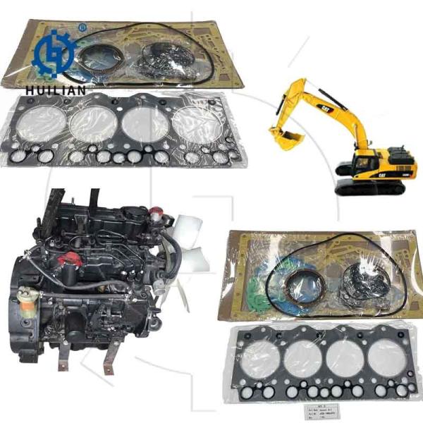 Hydraulic Hammer JCB-VM66PD B3.3 Engine Gasket Kit For Hydraulic Breaker Spare