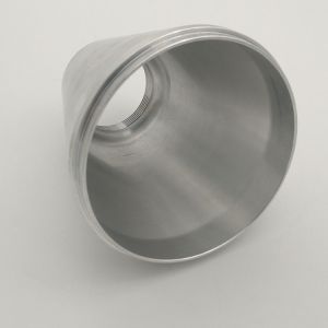 Aluminum Grinding CNC Turned Parts / Precision Cnc Services Oem Design