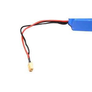 4000mAh 37V Flashlight Battery Pack , Rechargeable Lithium Ion Battery