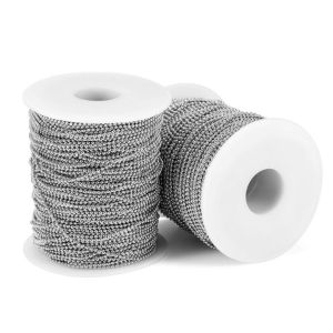 Polished Stainless Steel Bead Chain Necklace Ball Chain Jewelry Metal Bead Ball