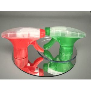 Round Spray Nozzle Black and Yellow All Plastic Trigger Sprayer 28/400 28/410 28