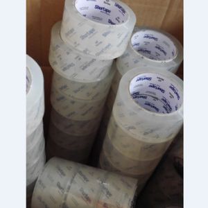Super Clear Adhesive BOPP Gum Tape Slitting Rewinding Machine