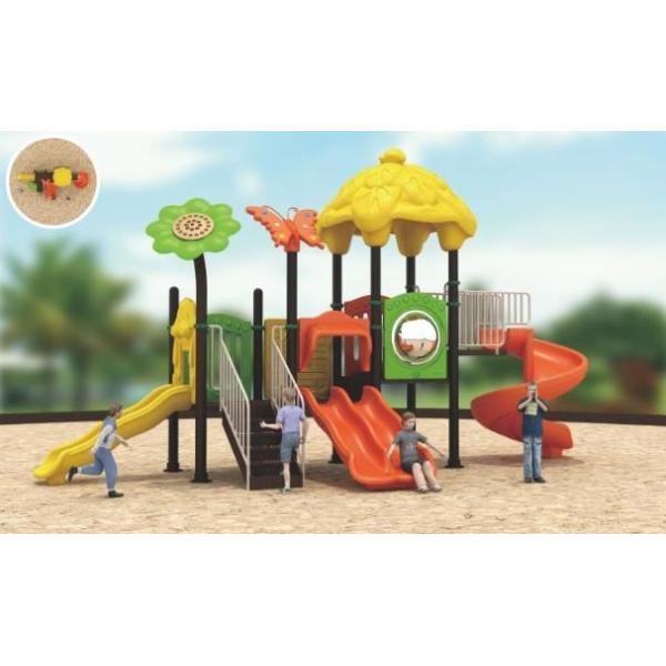 professional kids outdoor swing set kindergarten play equipment for outside